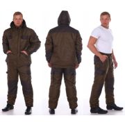 Костюм «ЛЕСНИК» зимний Алова флияс+синтепон (52-54, 182-188)