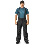 Брюки муж Nova Tex Арктика PAYER плащевая, черный -35 C, р.48-50/170-176