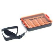 Коробка Namazu Slim Box для мормышек и мелких аксессуаров тип A, 104х72х22 мм, N-BOX34