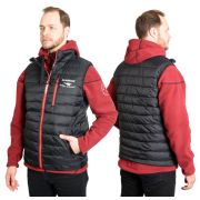 Жилет Alaskan Juneau Vest утепленный стеганый черный /красный (S)