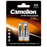 Аккумулятор CAMELION R6 2700mAh Ni-MH BL2