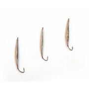 Блесна вертикальная «ЯМАН» Окуневая, размер 35 мм, вес 4,5 г, цвет медь (уп. 3 шт.)