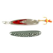 Блесна вертикальная ECOPRO Судачья красн.флекс, 50мм, 6гр, Sb/SRF золот.крюч