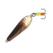 Блесна вертикальная «ЯМАН» Малек с тройником, размер 36 мм, вес 6 г, цвет никель