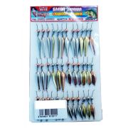 Блесна зимняя №1Б с подвесной мормышкой (36шт./1шт.)