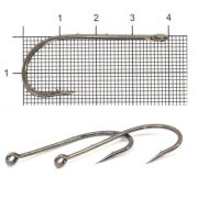 Крючки Saikyo KH-11014 Bait Holder BN  №3/0 (10шт)
