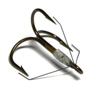 Крючок MUSTAD тройник незацепляйка №1