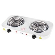 Плитка эл. LIRA LR 1202C 2-конф. (спираль, мощ.2000Вт)