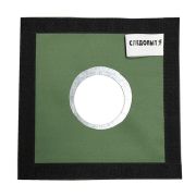 Окно-выход под трубу СЛЕДОПЫТ для зимней палатки, 25*25см/10