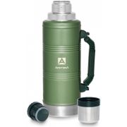 Термос Арктика бытовой вакуумный (для напитков), 2200 мл, зеленый, 106-2200Р