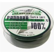 Шнур Hanzo Pandora Green 2.0 (125м)  0,24mm  14.3 kg, плетеный