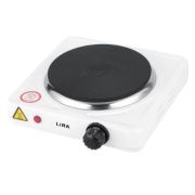 Плитка эл. LIRA LR 1202 1-конф. (чугунный нагр.эл. мощ.1500Вт)