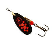 Блесна Mepps BLACK FURY 4, вращающаяся, Black/Orange