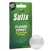 Леска SUFIX Fluoro Tippet прозрачная 25 м 0.108 мм 0,9 кг
