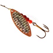 Блесна Mepps AGLIA LONG RAINBO, 3, вращающаяся, Copper