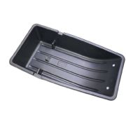 Сани-волокуши ЯМАН «Тундра» №24, 1000х520х260 мм, черн, с ограничителем для ящика и ледобура (С-3/1С