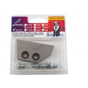 Ножи «ЯМАН» для ледобуров прямые 130 мм (ПВ)