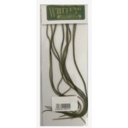 Перо из седла петуха Whiting Olive
