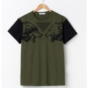 Футболка мужская KAFTAN «Охотник», хаки, р. 54