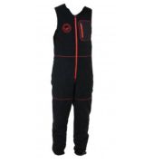 Комбинезон Alaskan River Ranger Bib флисовый (ADBRRBL) (L) Черный