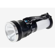 Фонарь аккумуляторный «Мега», 220V, 1 LED, 3 режима, 17.5х7х7 см