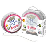 Шнур Power Phantom Synapse PE 150m, мультиколор #1,5 (15,9кг), 0,2mm