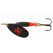 Блесна Mepps AGLIA LONG CAST, 4, вращающаяся, BL