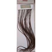 Перо из седла петуха Whiting Brown Grizzly
