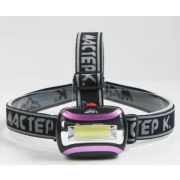 Фонарь «Мастер К» налобный, 1 LED, 3 режима, 3 ААА, микс, 5х7 см