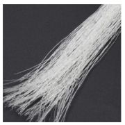 Материал для муховязки Crystall Flach Pearl White