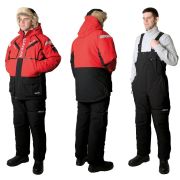 Костюм Alaskan Cherokee зимний, поддерживающий (XXL) Красно-черный