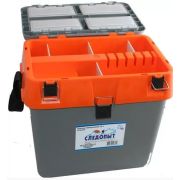 Ящик для зимней рыбалки «СЛЕДОПЫТ», 30 л/4/