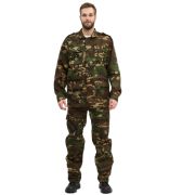 Костюм «ЗАХВАТ» куртка/брюки, цвет: кмф «Флора», ткань: Грета (56-58, 170-176)