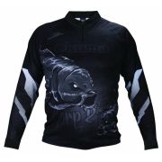 Футболка OKUMA carp jersey с длинным рукавом 3L
