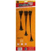 Набор поводков стальных Helios № 5 15см, test- 9кг (по 20шт)