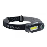 Фонарь налобный КОСМОС H3WDLith лит.акк.18650 3,7V1.2Ah 1св/д XPE