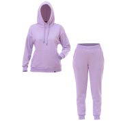 Костюм «Игарка» женский из футера, сиреневый (58/164-170)