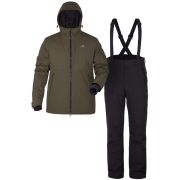 Костюм демисезонный мужской «Иткуль» (хаки/черный) (52-54/170-176)