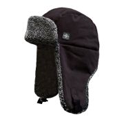Шапка «Турухан» утепленная, черная (59-60)