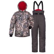 Костюм «Енот» Н детский утепленный (алова, марпат) (32-34/146-152)