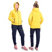 Комплект Alaskan Lady Velona флисовый (M) Желт./т.серый