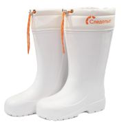 Сапоги СЛЕДОПЫТ MINK, ЭВА, 4-слойный вкладыш, -40°С, р. 35-36, белый