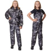 Костюм Nova Tex Вепрь ОРИОН детский -35С (алова, серый шельф) (140/146 9-11лет)
