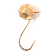 Мормышка вольф. Spider Шар с ушком крупная грань 6,5 мм 2,30 гр. Go