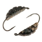 Мормышка вольф. W Spider Опарыш с ушком  4,0мм, 1,00гр, Bn