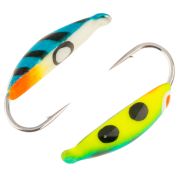 Мормышка вольф. W Spider Супер Банан с ушком краш, 2,0мм, 0,40 гр, цв.81