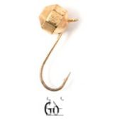 Мормышка вольф. Spider Шар с ушком мелкая грань 5,0 мм 1,12 гр. Go