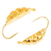 Мормышка вольф. W Spider Опарыш с ушком  3,5мм, 0,71гр, GO