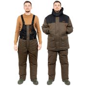 Костюм Таймыр зимний -35 мембрана чёрный 56-58 р-р. 170-176