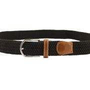 Ремень Aquatic брючный, эластичный РМ-03Ч (мультиразмерный, цвет: черный)